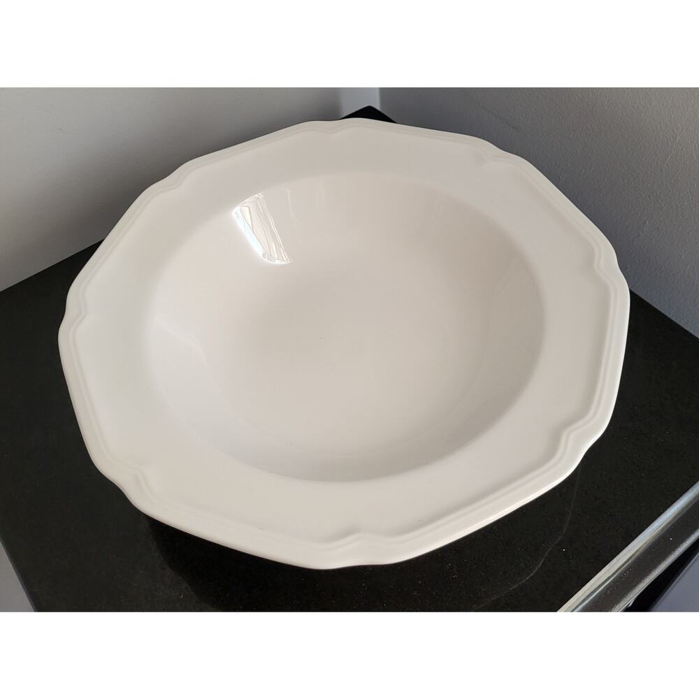 Mikasa Ultima + Super Strong Fine China HK 400 Antique White Vegetable Bowl - Picture 10 of 13